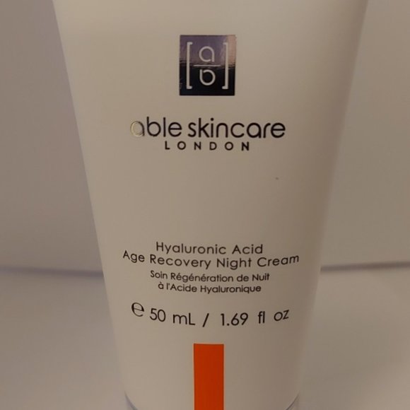 Able Skincare Hyaluronic Acid Age Recovery Night - Picture 1 of 3
